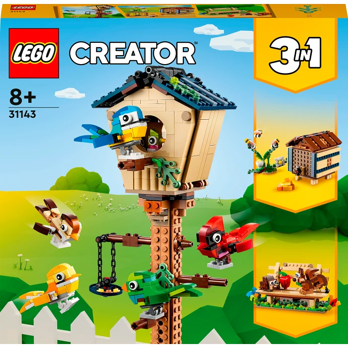 LEGO Creator Fågelholk 31143