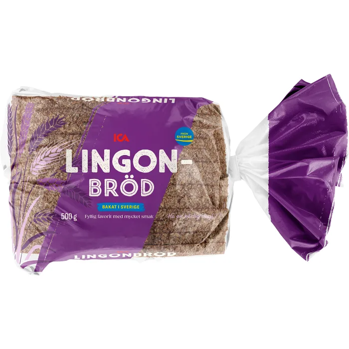 Lingonbröd 500g ICA