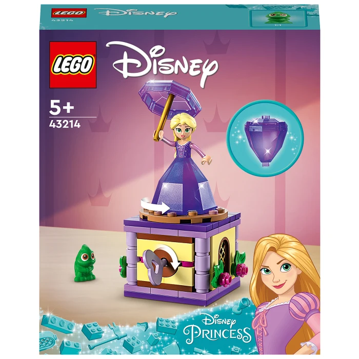 LEGO Disney Snurrande Rapunzel 43214