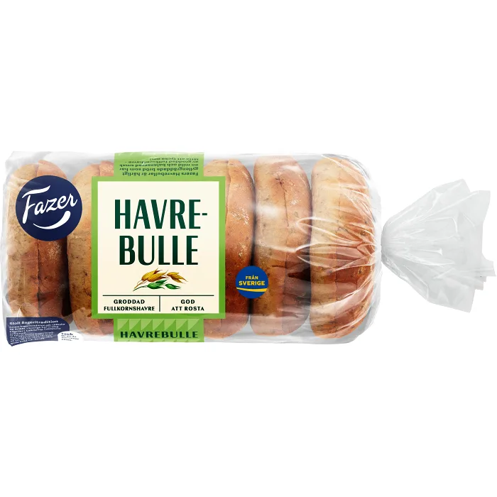 Havrebulle 330 g Fazer