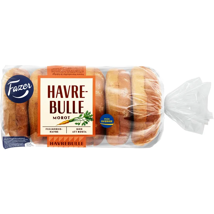 Havrebulle Morot 330 g  Fazer