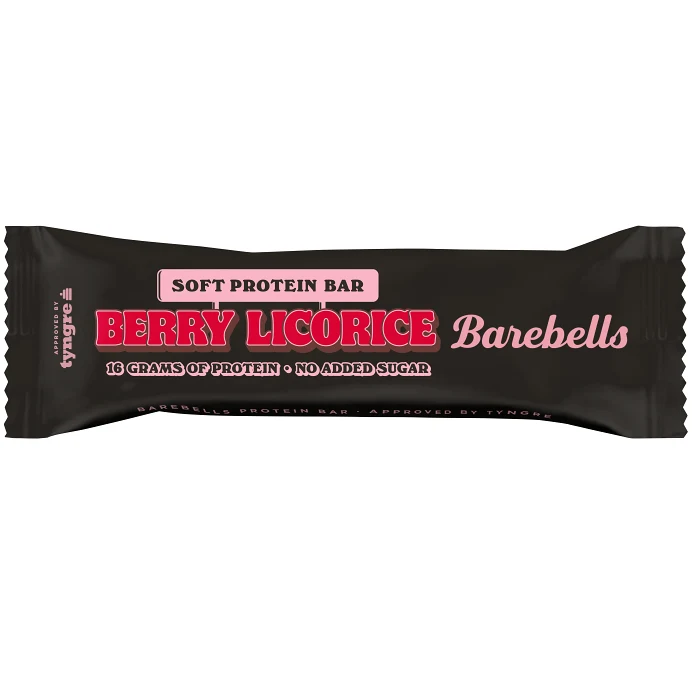 Proteinbar Berry Licorice 55g Barebells
