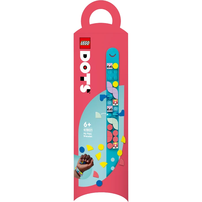 LEGO Dots Mina husdjur – armband 41801