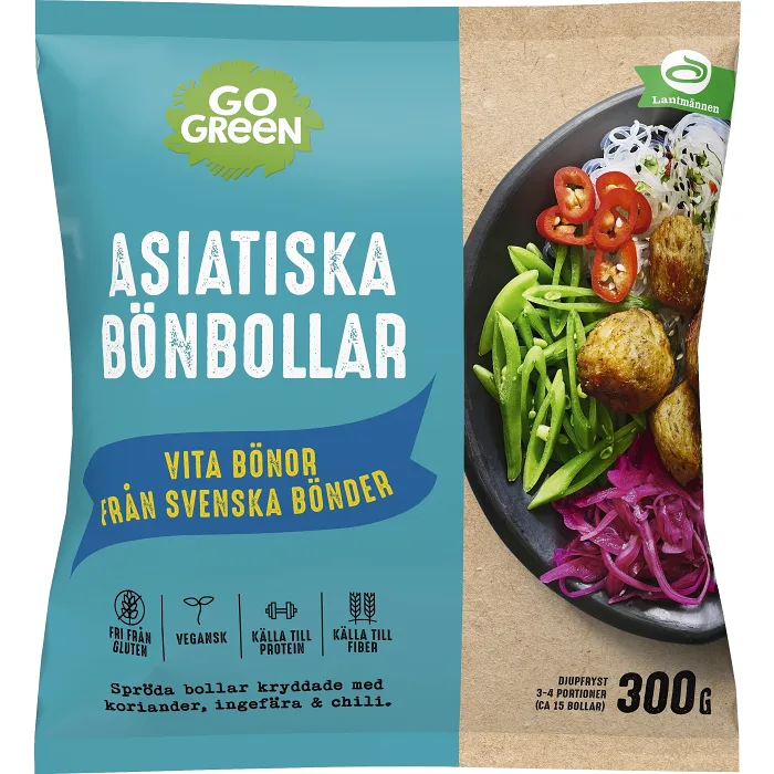 Asiatisk Bönboll Glutenfri 300g GoGreen
