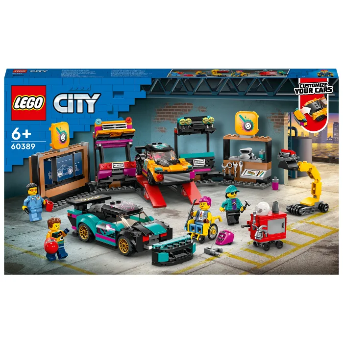 LEGO City Specialbilverkstad 60389