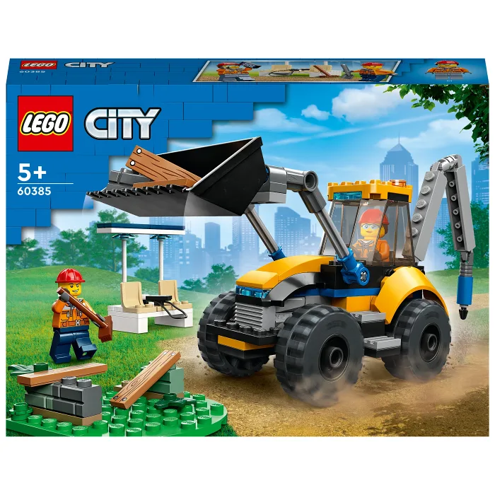 LEGO City Grävmaskin 60385