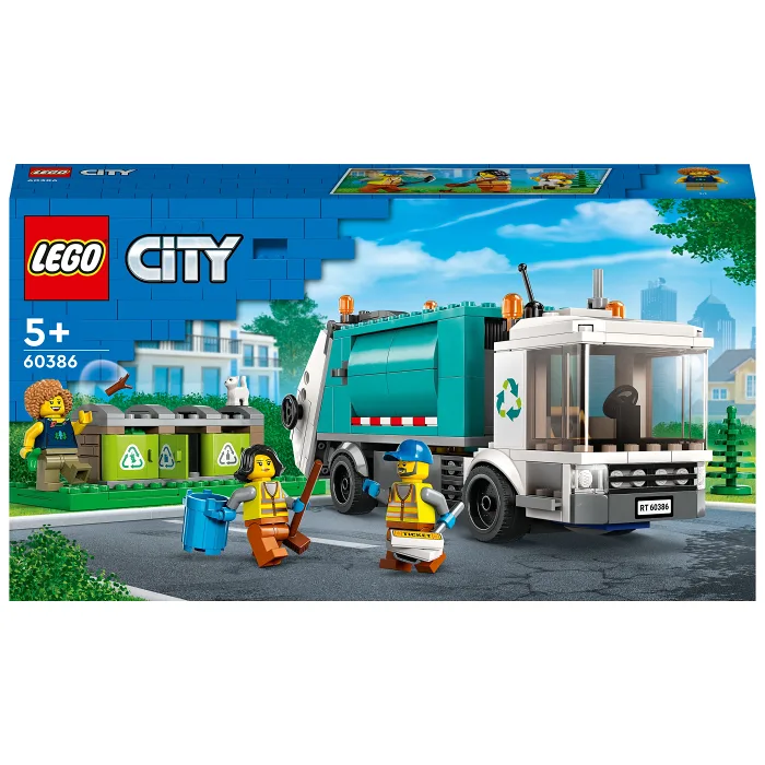 LEGO City Återvinningsbil 60386