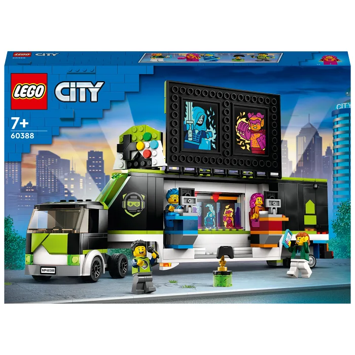 LEGO City Lastbil för gamingturnering 60388