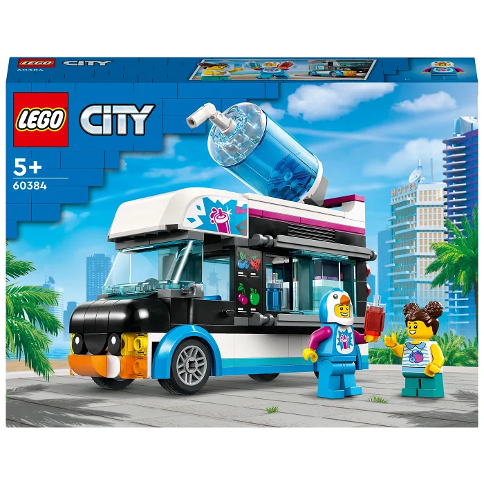 LEGO City Slushbil med pingvin 60384