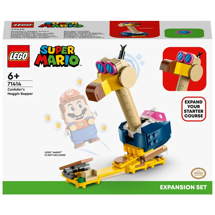 LEGO Super Mario Conkdors skalldunkare – Expansionsset 71414