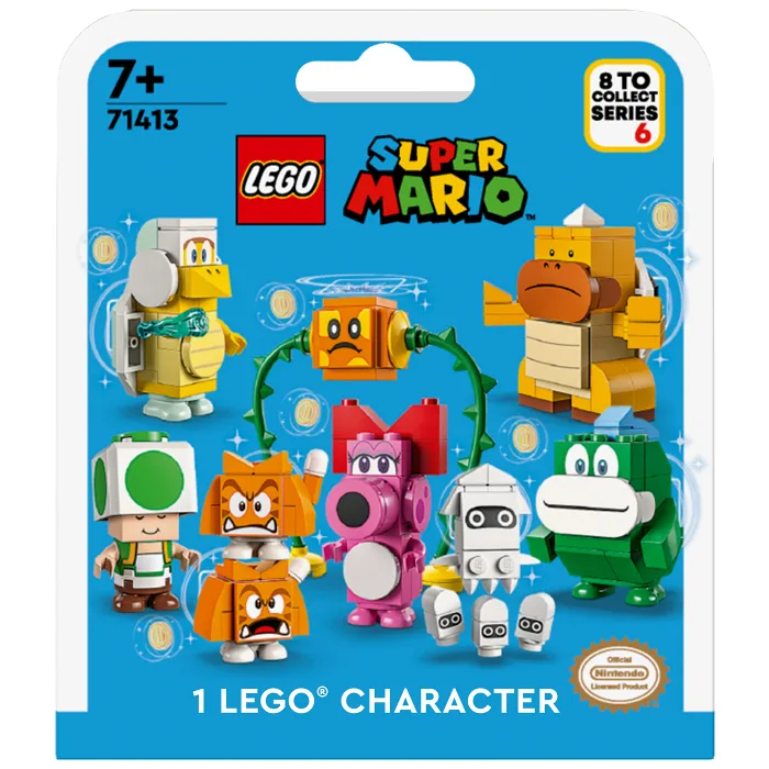LEGO Super Mario Karaktärspaket – Serie 6 71413