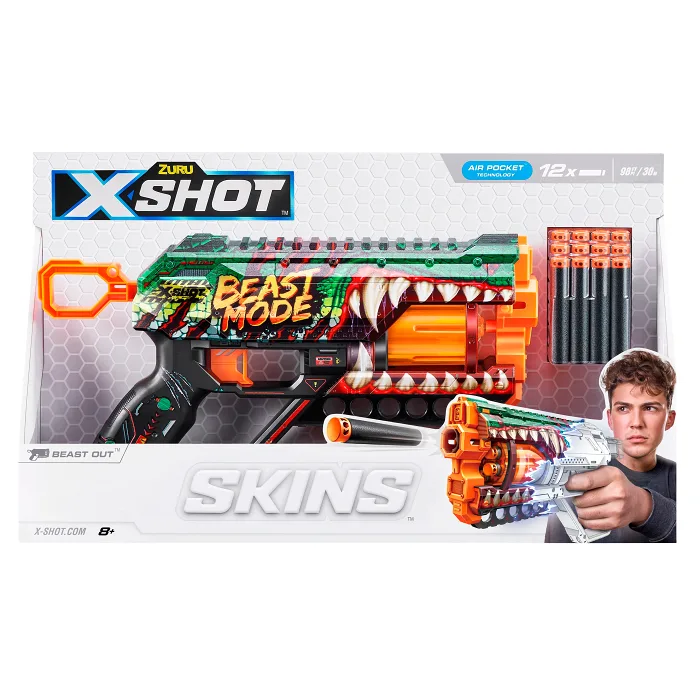X-Shot Skin Griefer X-SHOT