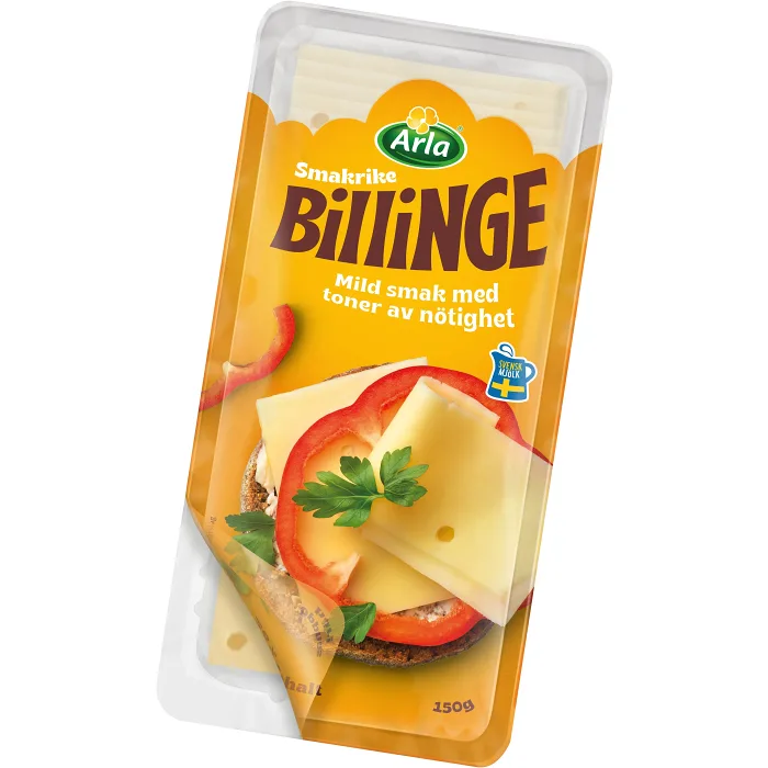 Billinge ost skivad 150 g Arla