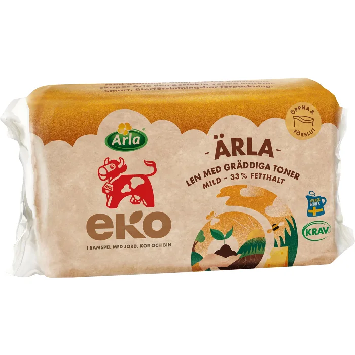 Ärla eko ost ca 500g Arla Ko