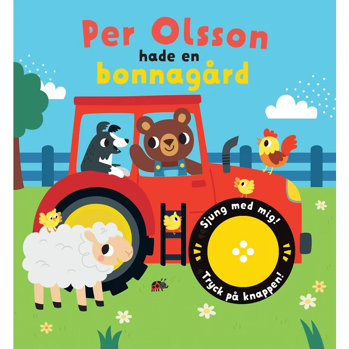 Sjung med mig! Per Olsson hade en bonnagård