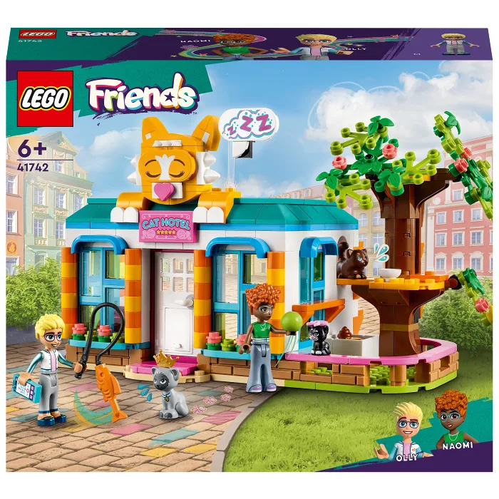 LEGO Friends Katthotell 41742