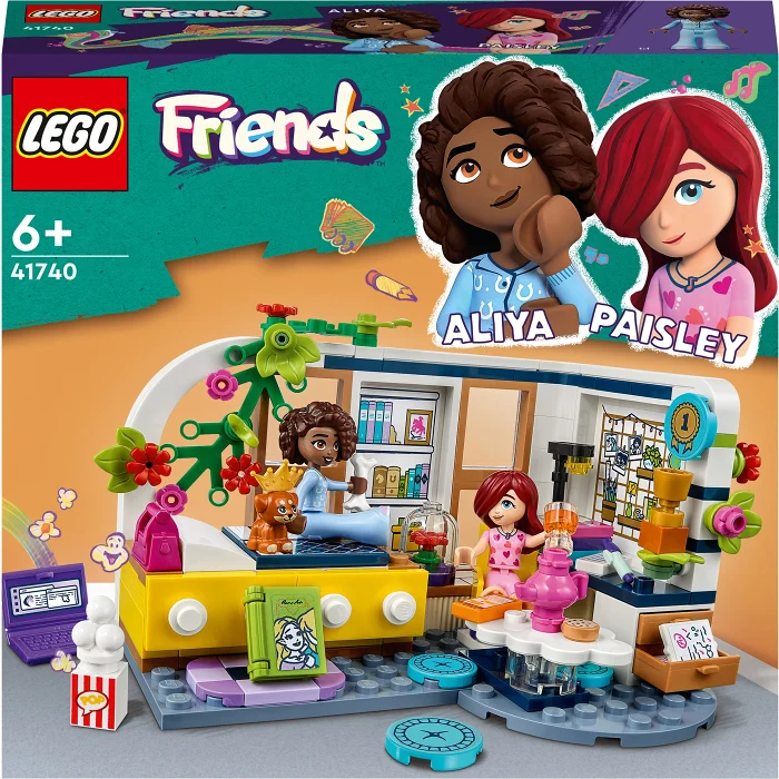 LEGO Friends Aliyas rum 41740