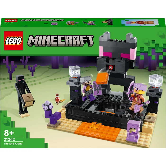 LEGO Minecraft Endarenan 21242