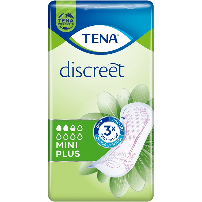 Inkontinensskydd Lady Discreet Mini Plus 16-p Tena