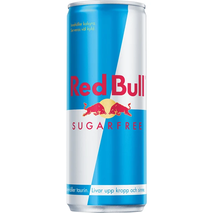 Energidryck Sockerfri 25cl Red Bull