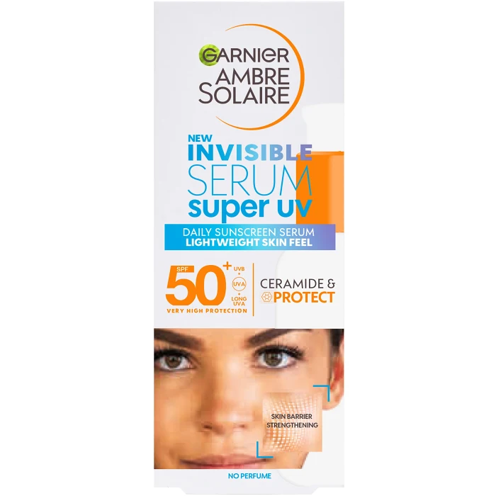 Solserum Super UV Invisible Serum SPF 50+ 30ml Ambre Solaire