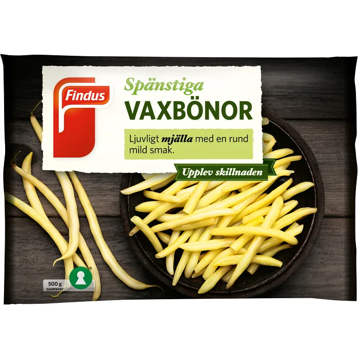 Vaxbönor 500g Findus