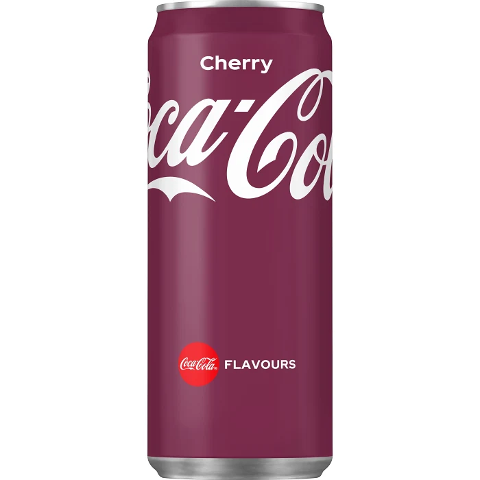 Läsk Cherry 33cl Coca-Cola