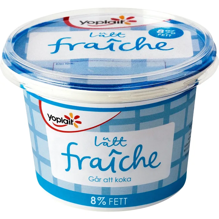 Fraiche 8% 2dl Yoplait