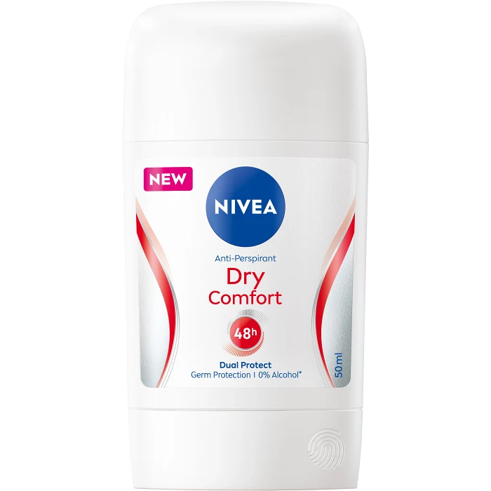 Antiperspirant Stick Dry Comfort 50ml NIVEA