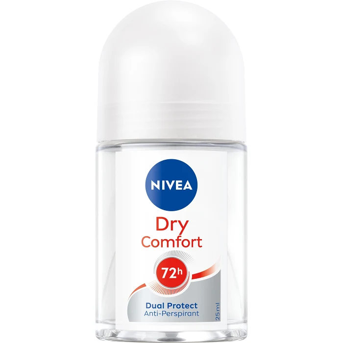 Antiperspirant Deo Roll-on Dry Comfort 25ml NIVEA