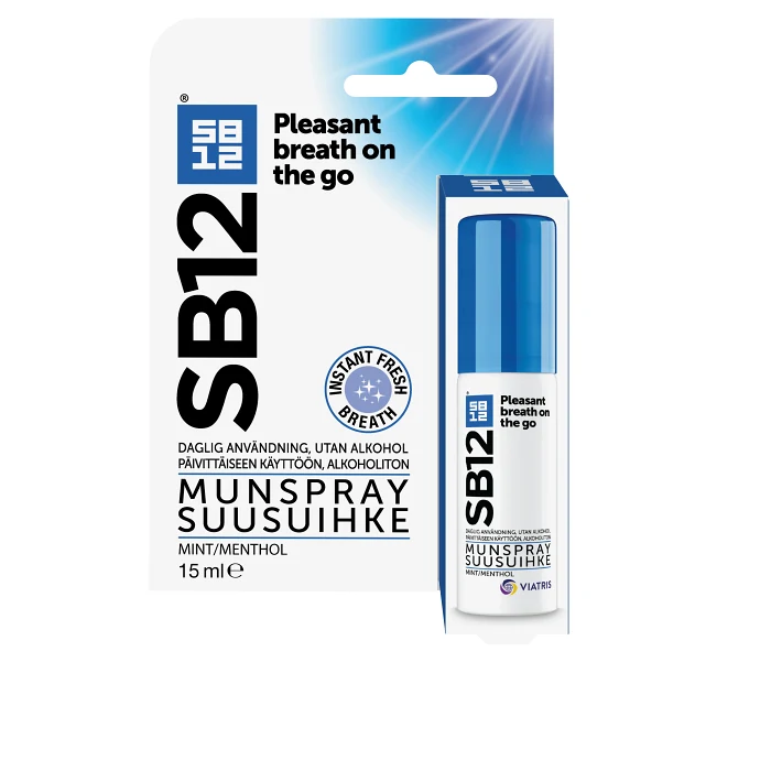 Munspray Mint 15ml SB12