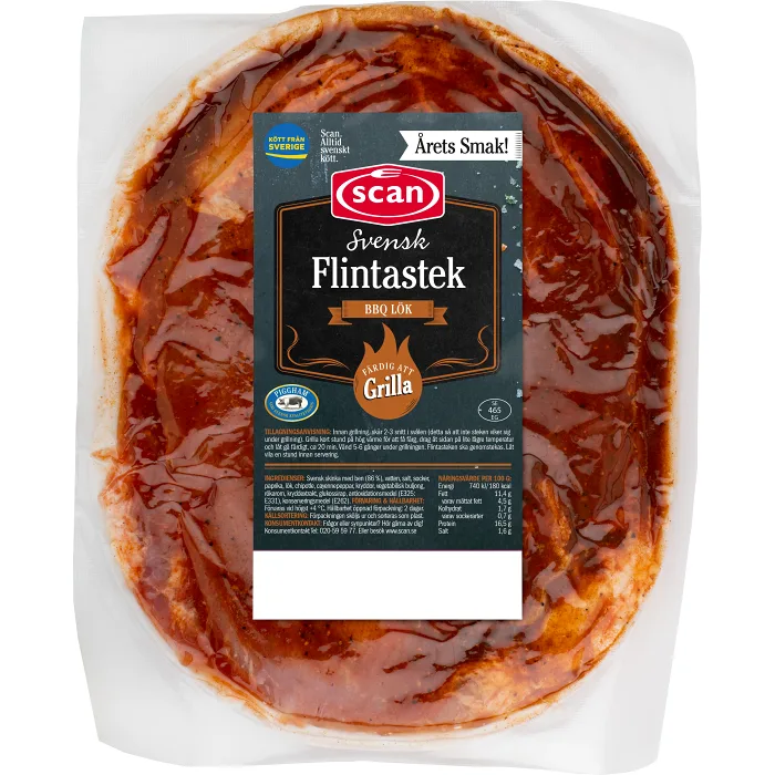 Flintastek Årets smak ca 990g Scan