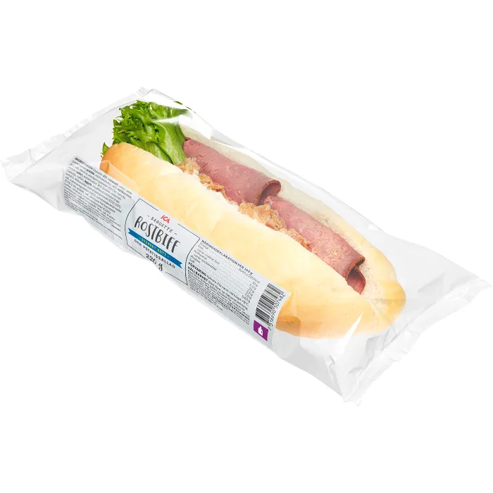Baguette med Rostbiff och Potatissallad 220g ICA