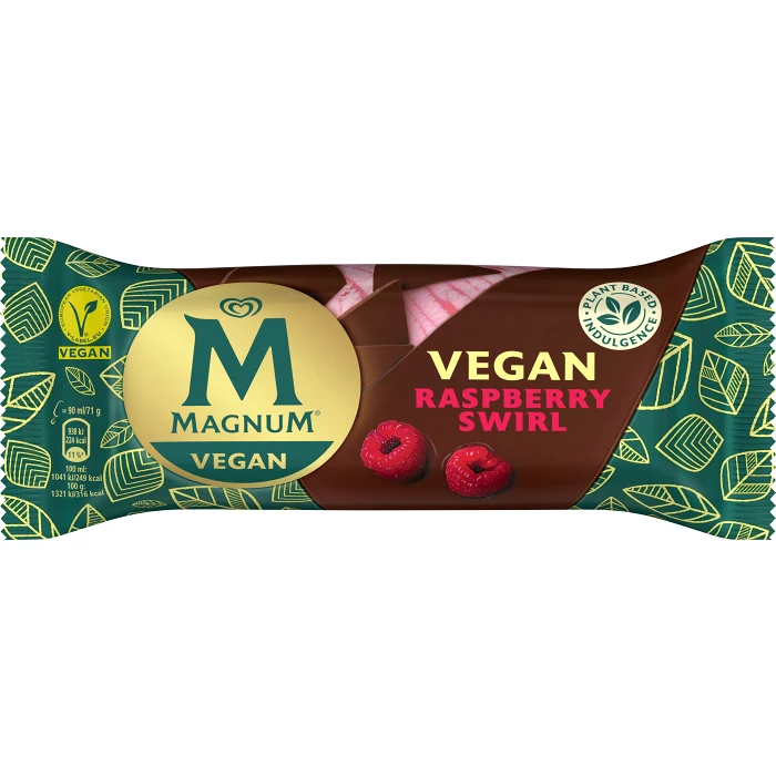Vegan Raspberry 1st Magnum 