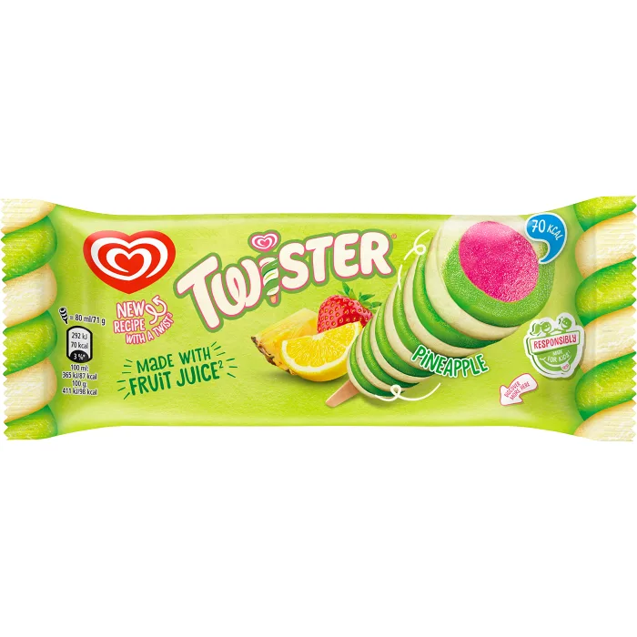 Twister 1-p GB Glace