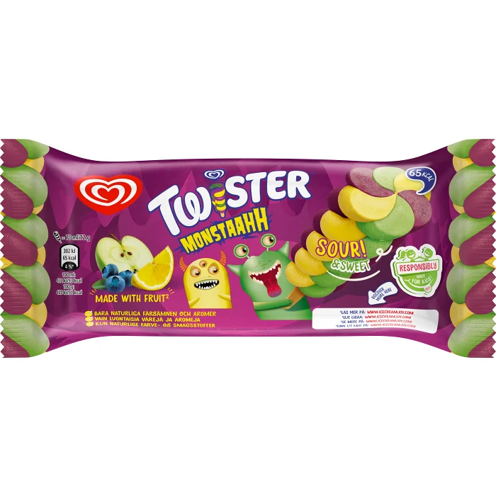 Twister Monstaahh 1-p GB Glace