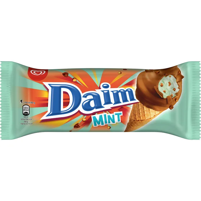 Daimstrut Mint 1-p GB Glace