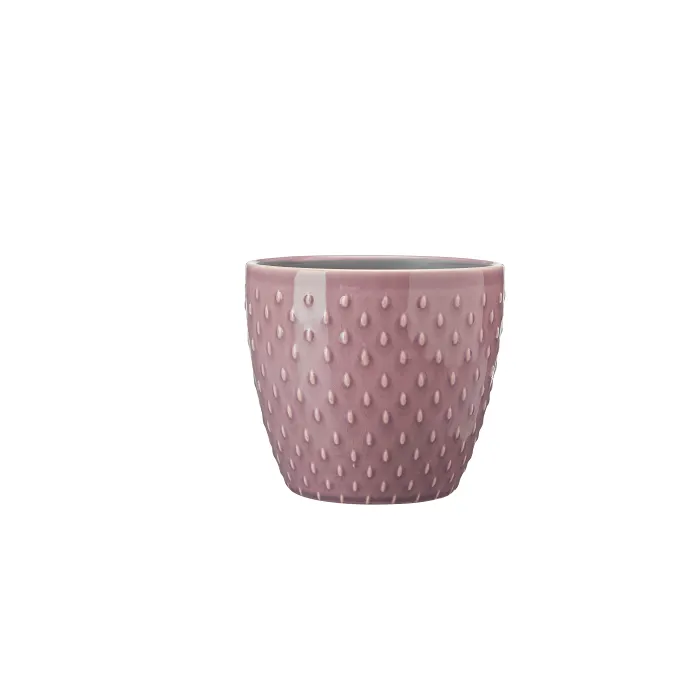 Kruka Prick Rosa 13,5cm