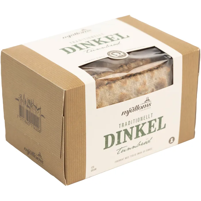 Dinkel Tunnbröd Mjälloms