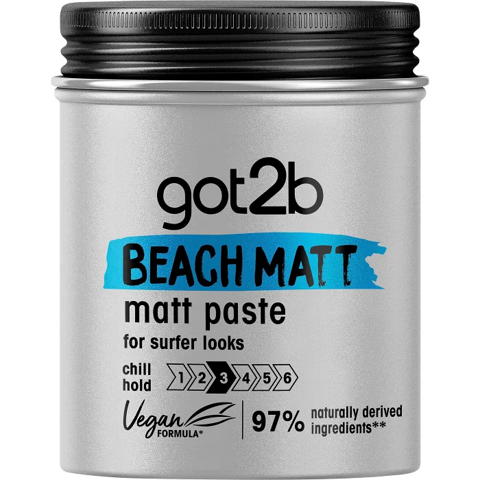 Beach Matt Paste 100ml Schwarzkopf Got2b