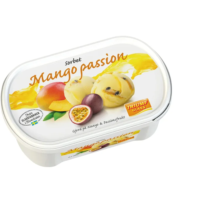 Sorbet Mango & passion 0,5l Triumf Glass