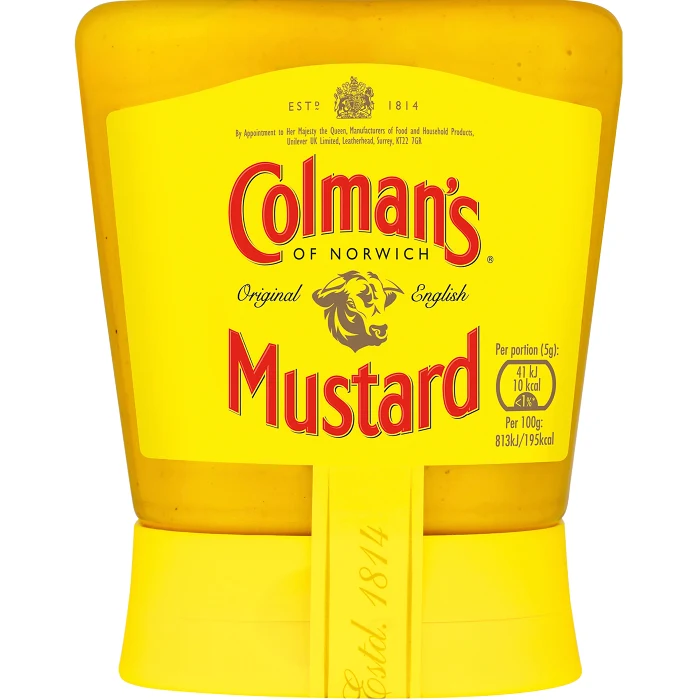 Original Mustard squeezy 150g Colmans