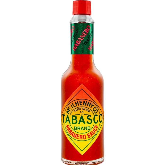 Habanero pepper sauce 60ml Tabasco