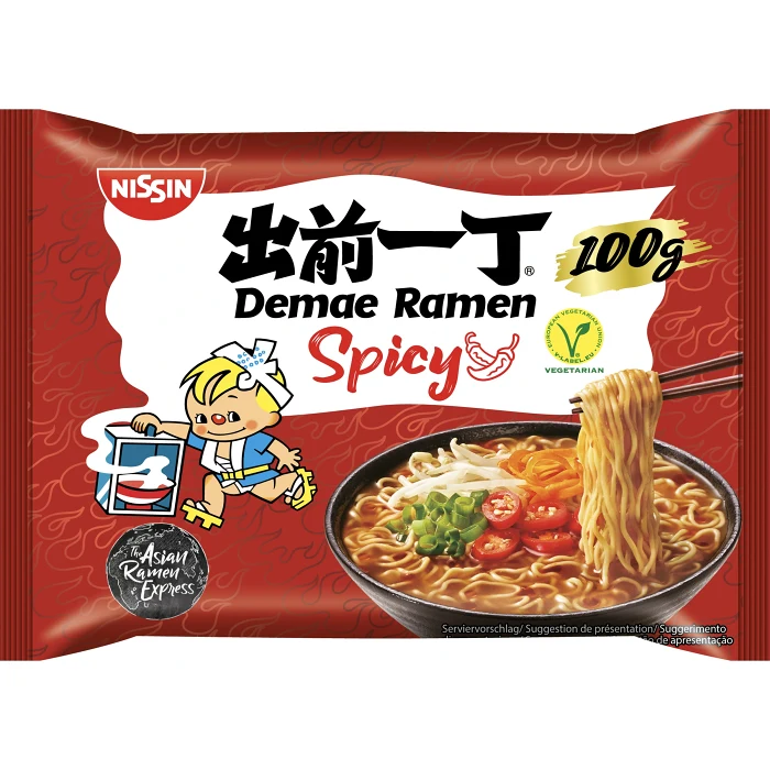 Demae Ramen Spicy 100 g Nissin