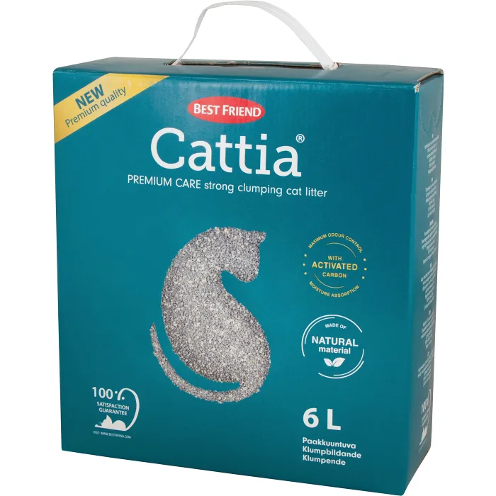 Kattsand Cattia Premium Care 6l Cattia