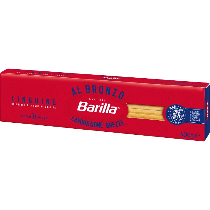 Pasta Linguine Al Bronzo 400g Barilla