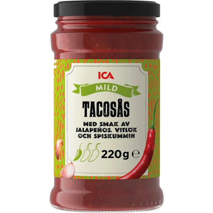 Tacosås Mild 220g ICA