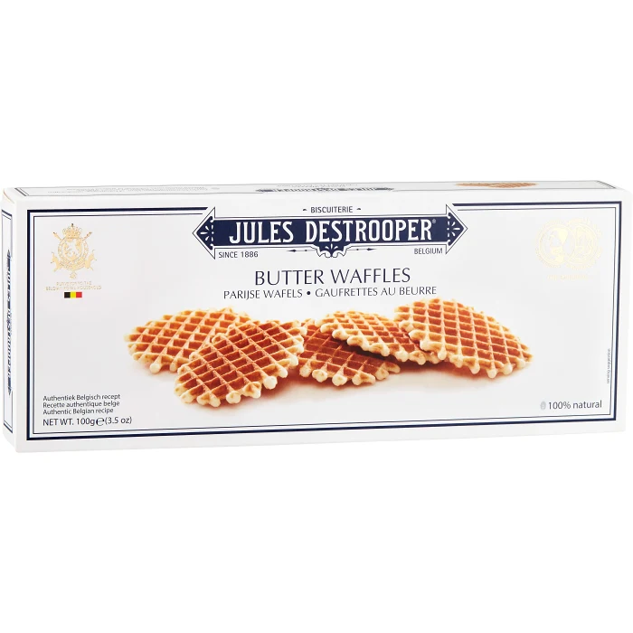 Butter waffles 100g Jules Destrooper