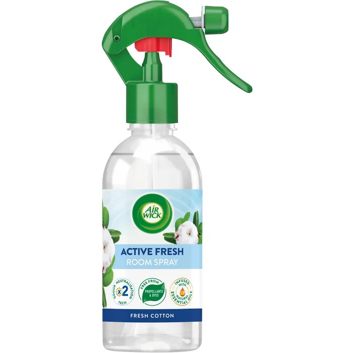 Luktborttagare Spray Fresh Cotton 237ml Air Wick