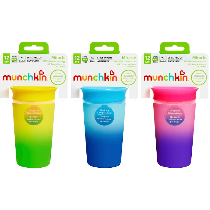 Mugg Mirakel färgbyte Munchkin